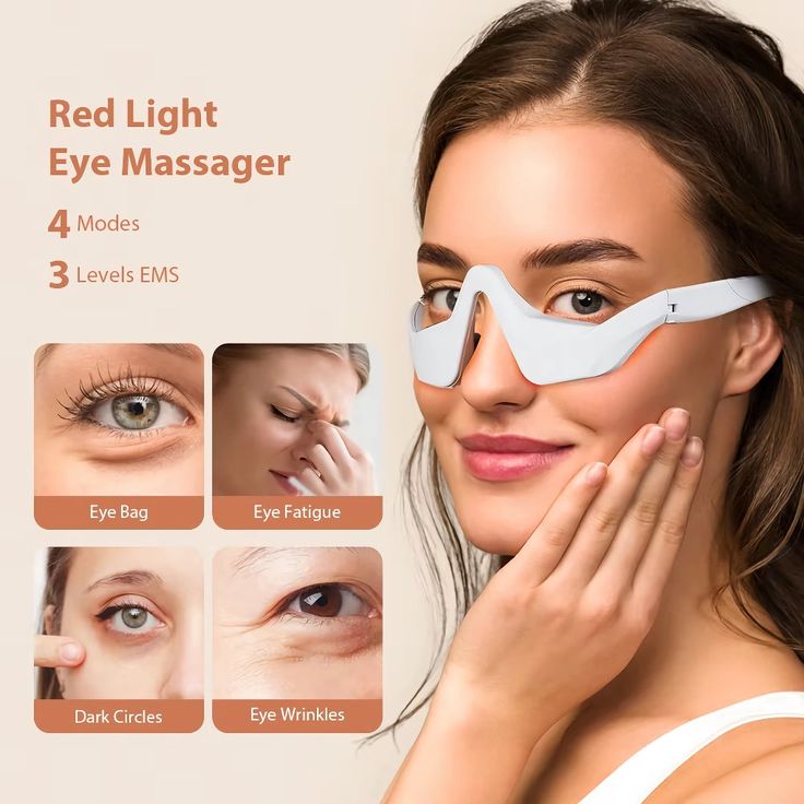 Smart Heated Eye Massager