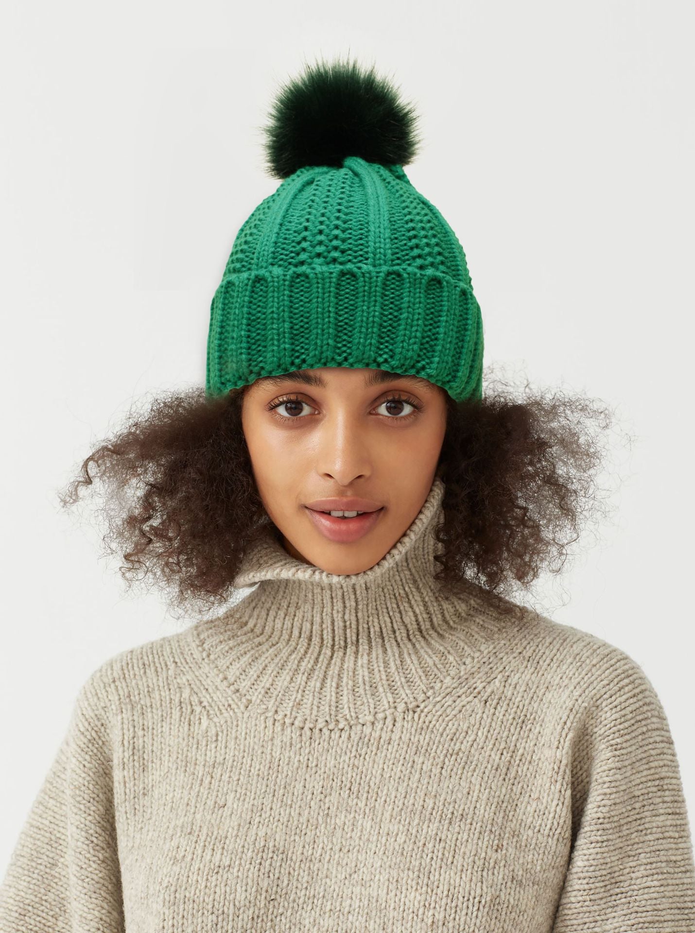 Women’s Winter Knitted Pom Pom Beanie