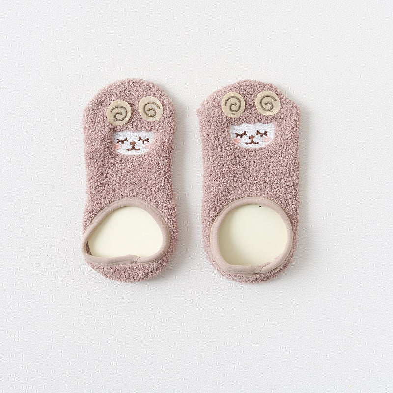 Thick warm floor socks