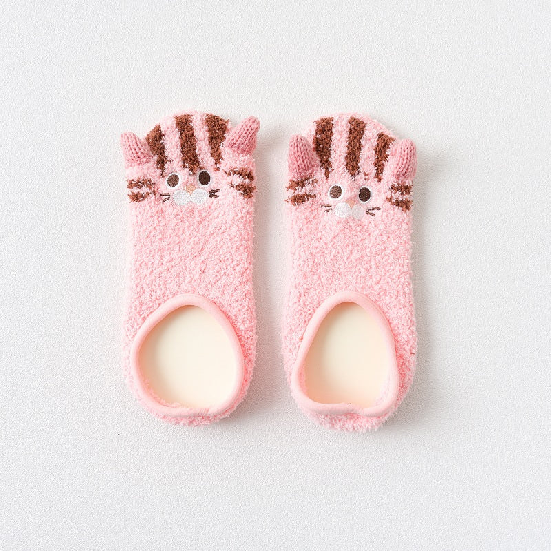 Thick warm floor socks