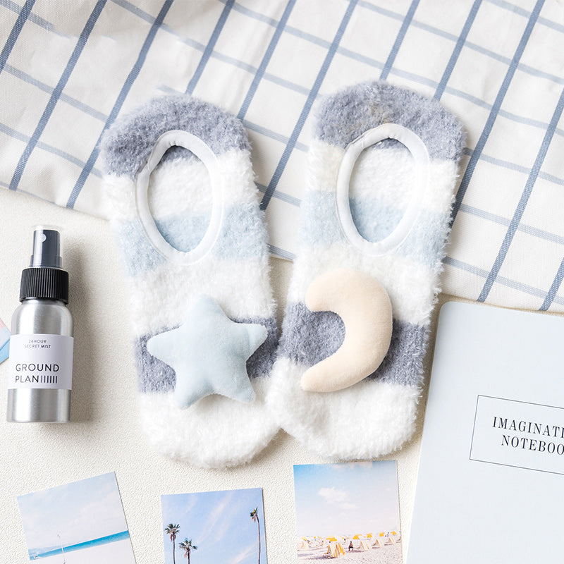 Thick warm floor socks