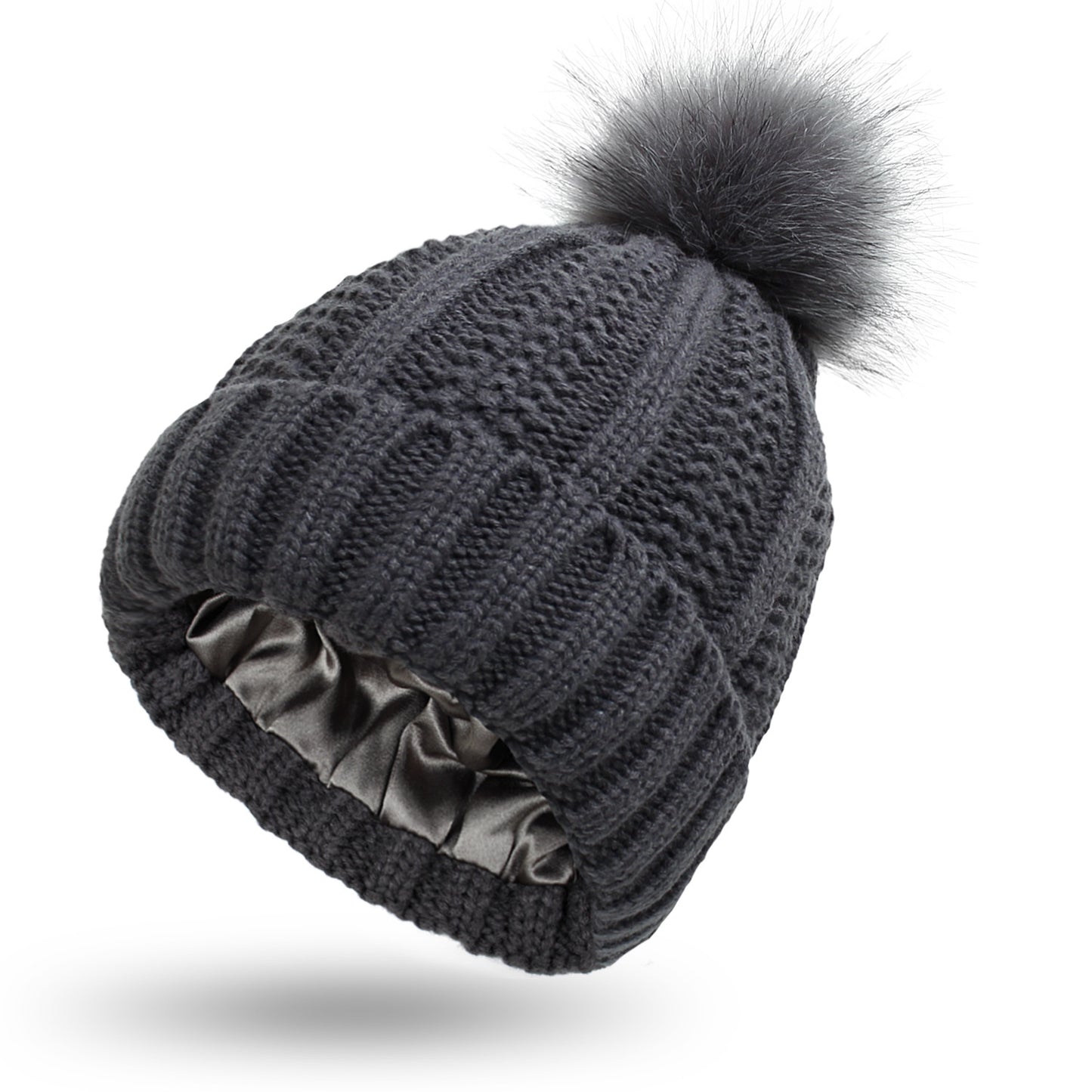 Women’s Winter Knitted Pom Pom Beanie