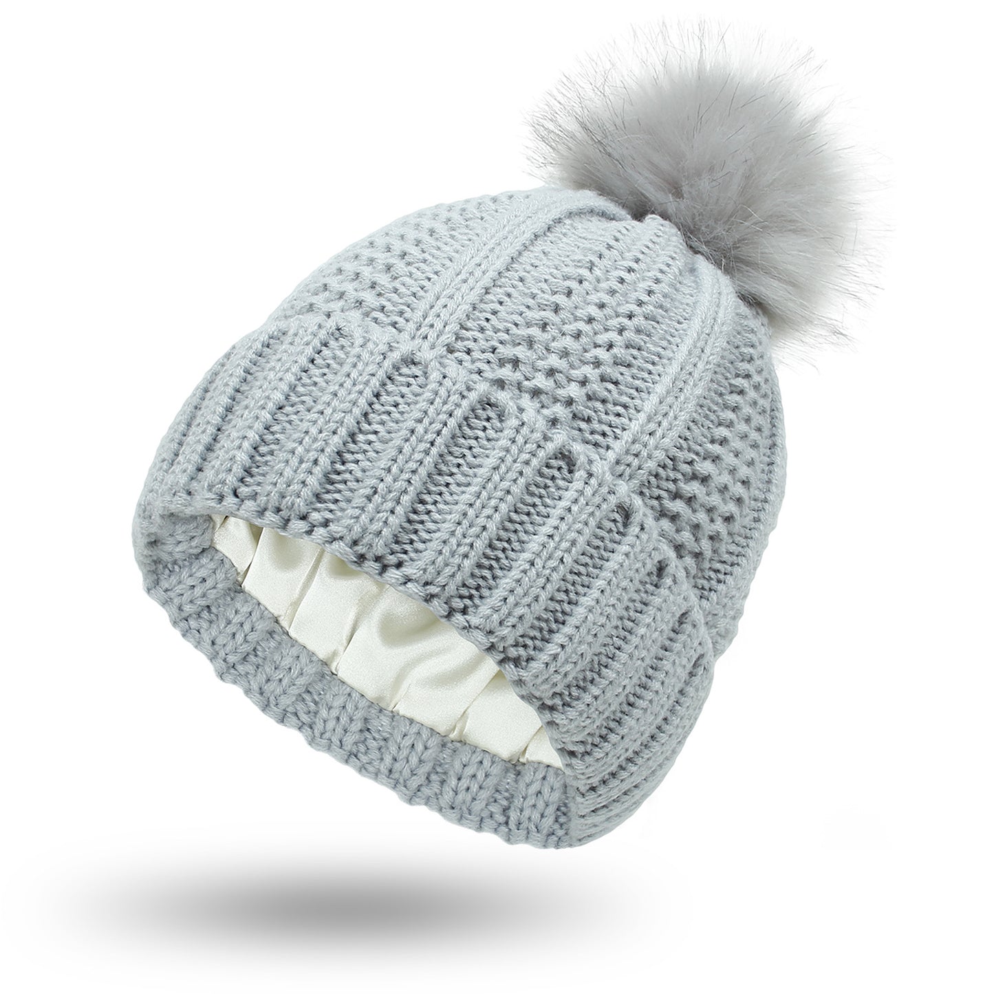 Women’s Winter Knitted Pom Pom Beanie