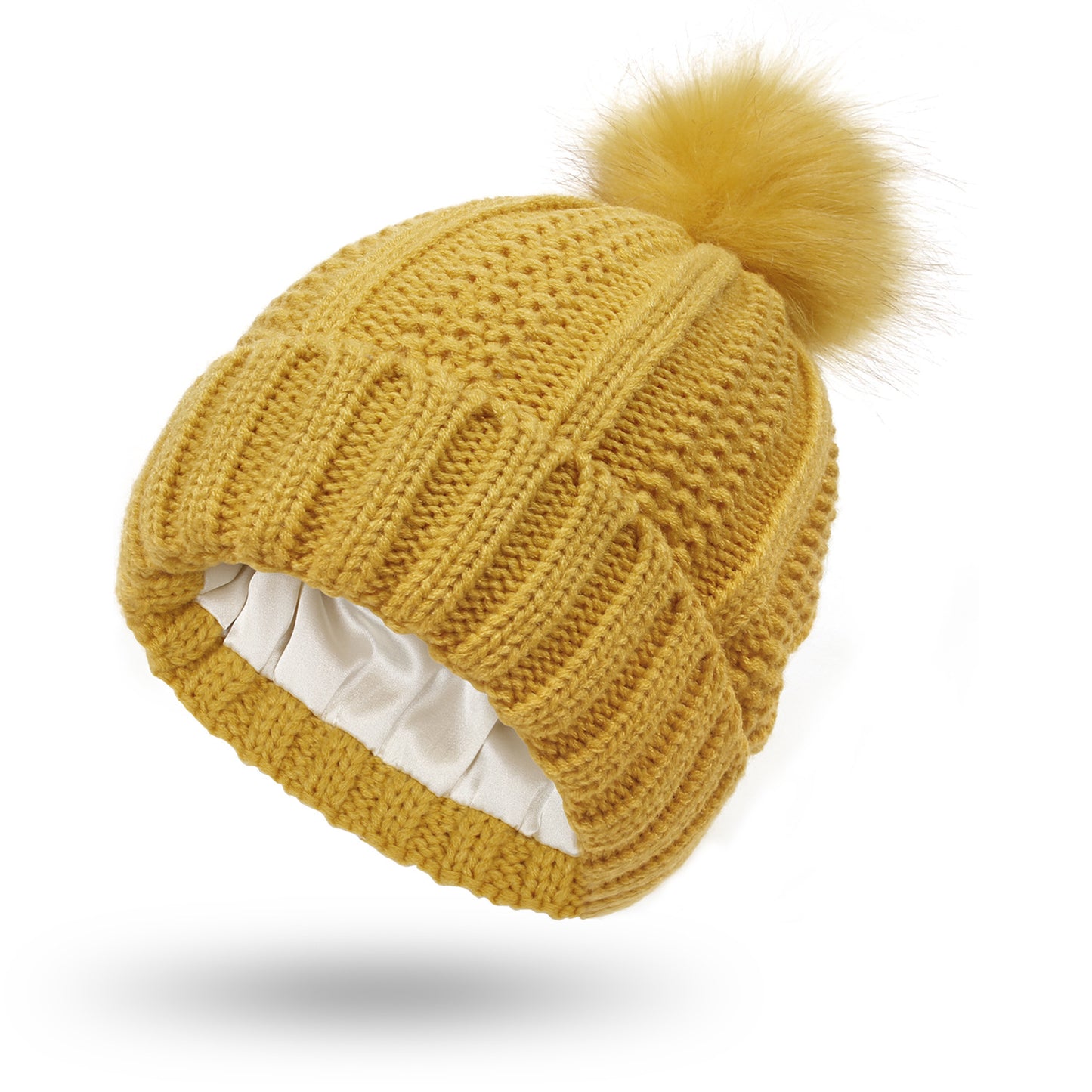 Women’s Winter Knitted Pom Pom Beanie