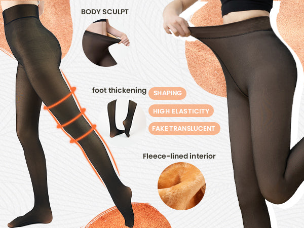 Ultra Warm | Fleece-Lined Tights